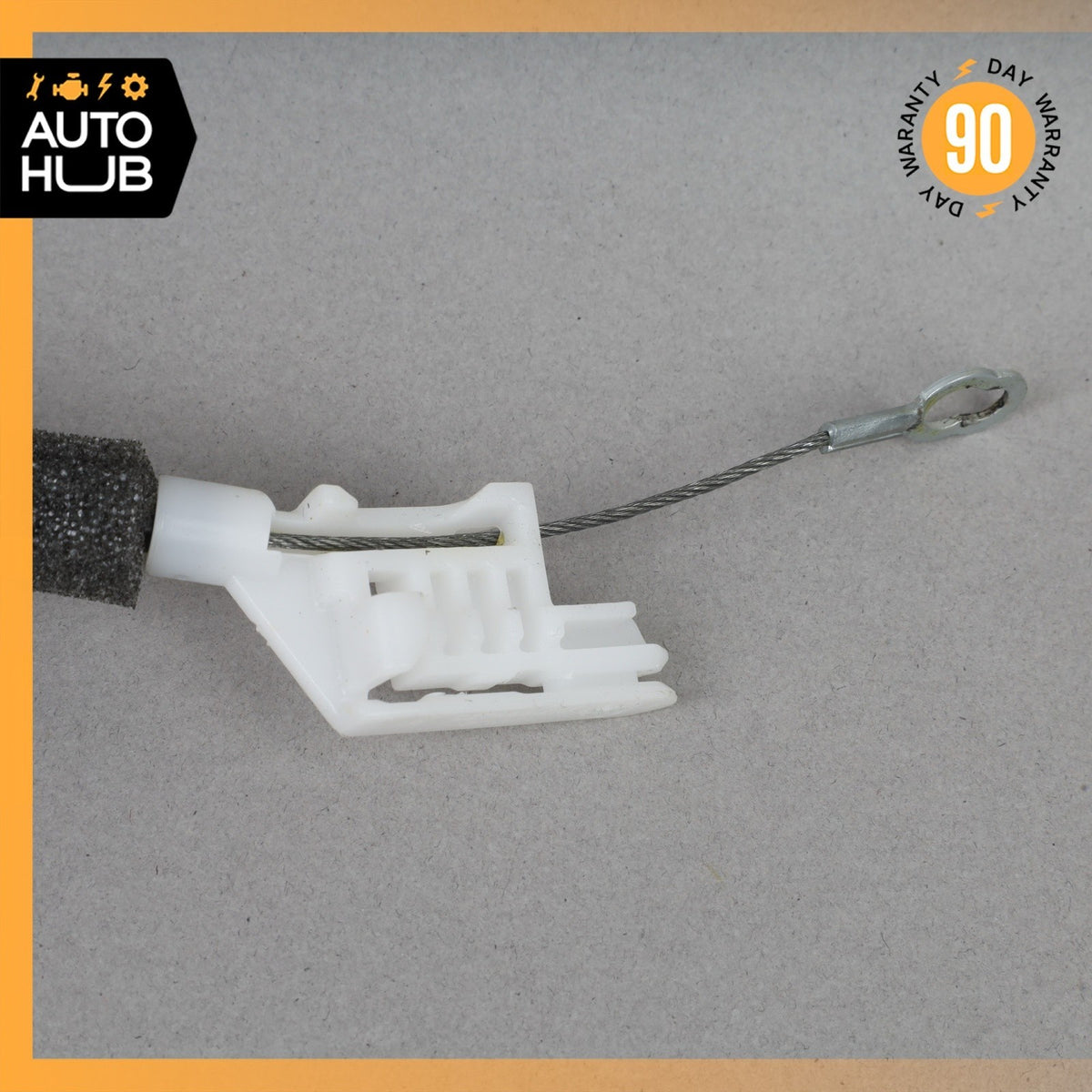 Mercedes W238 E400 Right Seat Backrest Fold Release Cable 2059104202 OEM - photo 9