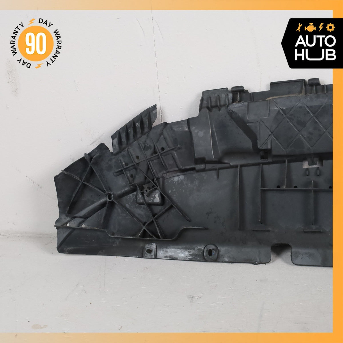 Audi FY Q5 Front Bumper Lower Splash Guard Shield Panel OEM - photo 6
