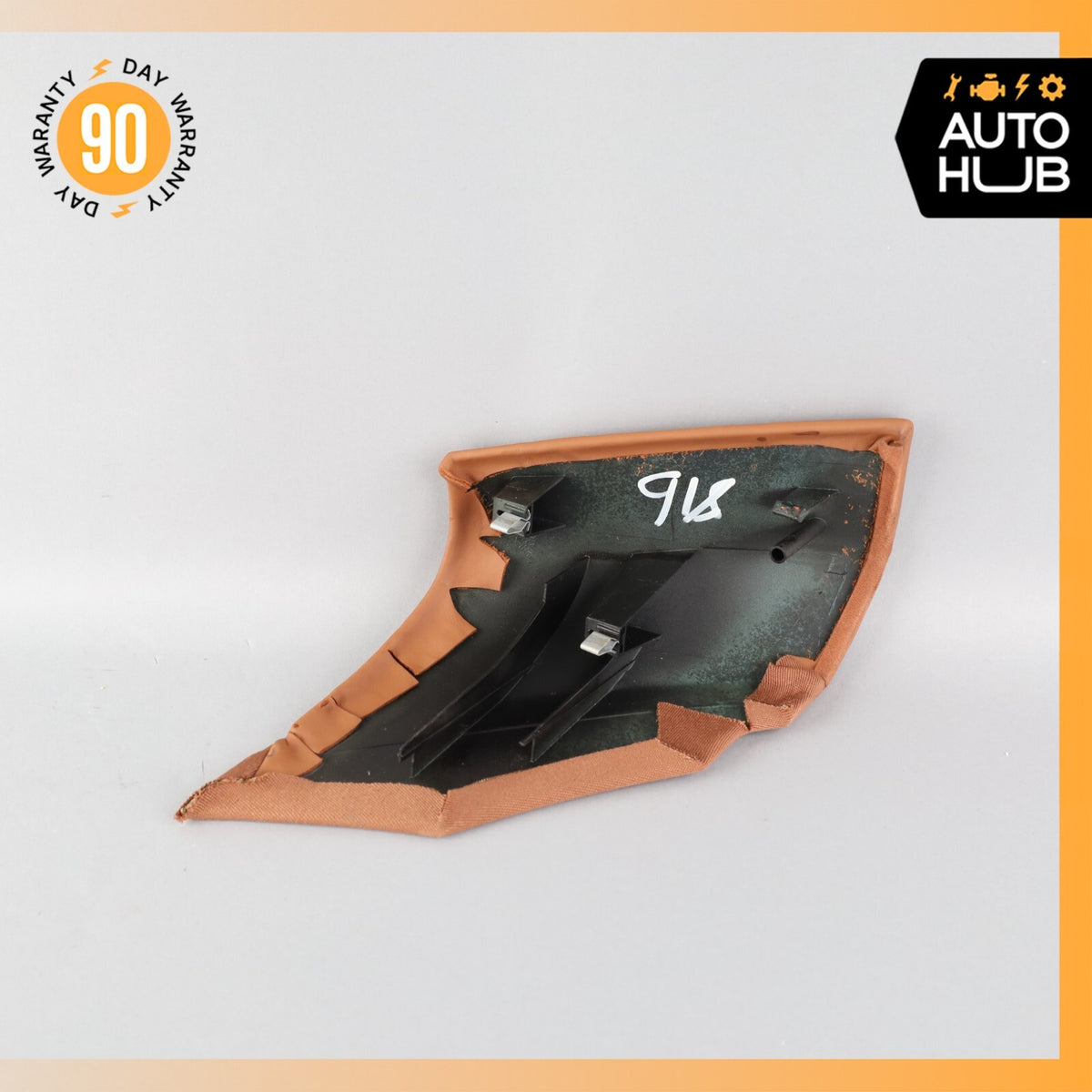 Bentley Continental Flying Spur Rear Right Side D-Pillar Cover Trim OEM 58k - photo 4