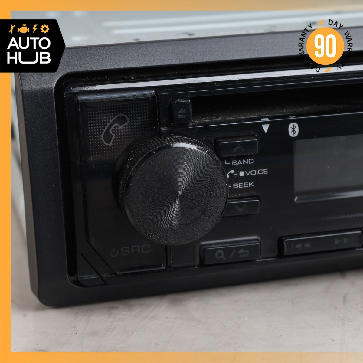 Kenwood KDC-BT22 Bluetooth CD Player MP3 AM FM USB Aux - photo 3