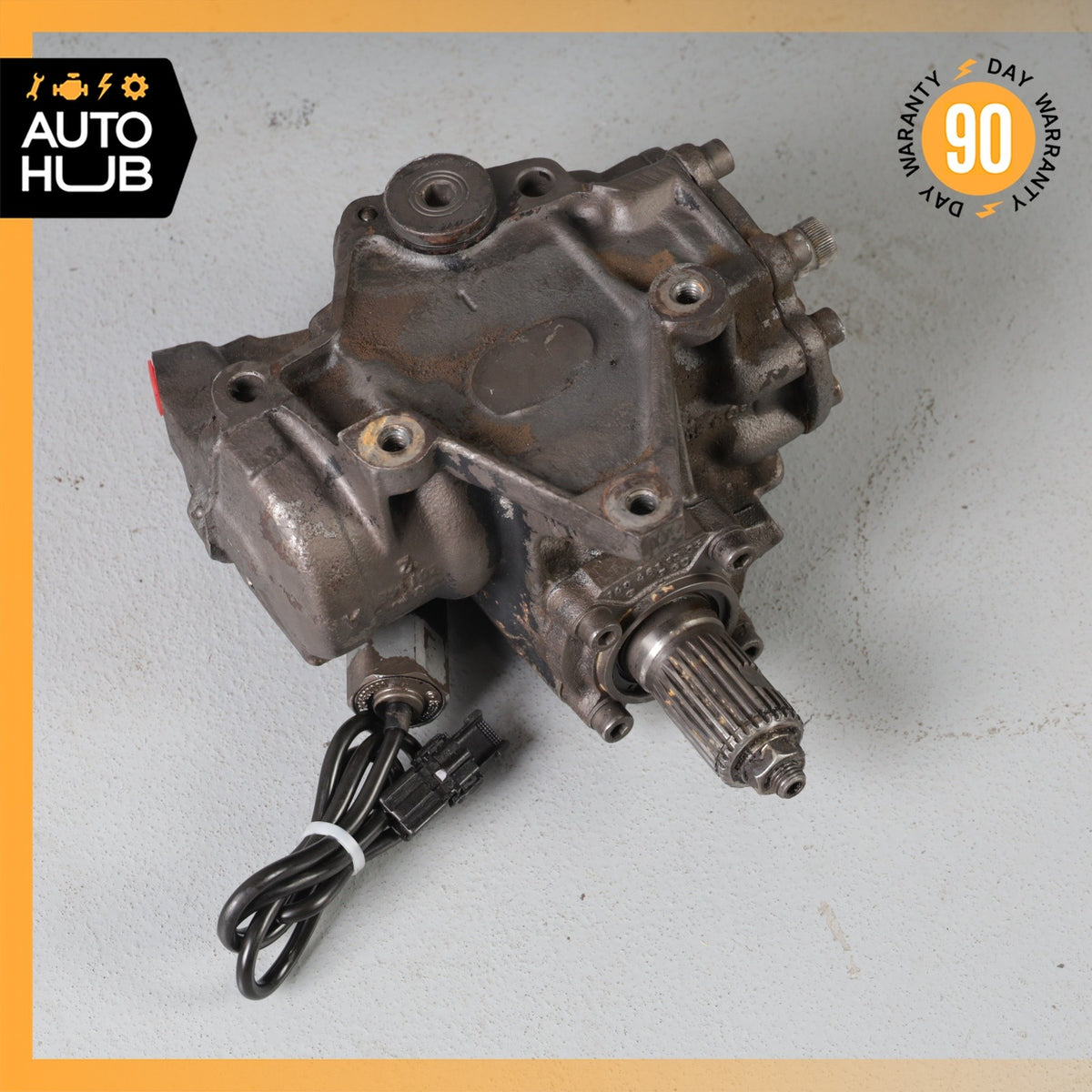 92-99 Mercedes W140 300SE CL500 Power Steering Gear Box Assembly 1404605301 OEM - photo 15