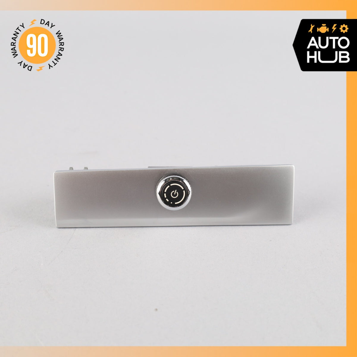 Maserati Quattroporte M156 S Left Display Screen Control Knob 670010723 OEM - photo 2