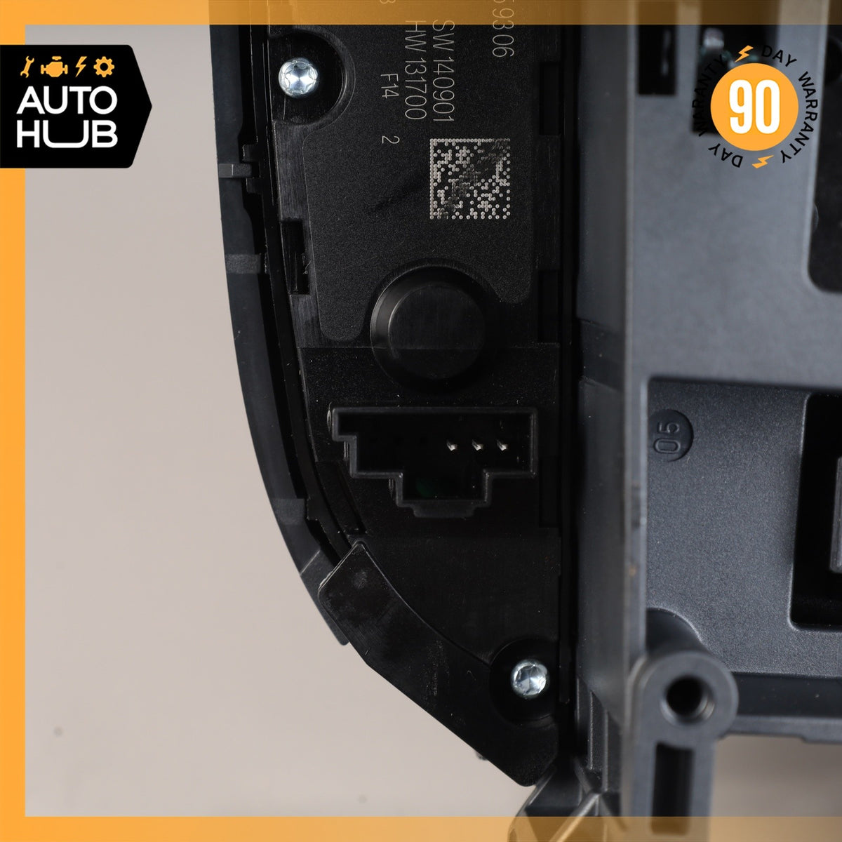 15-18 Mercedes W205 C300 C400 Center Console Multi Function Switch Control OEM - photo 15