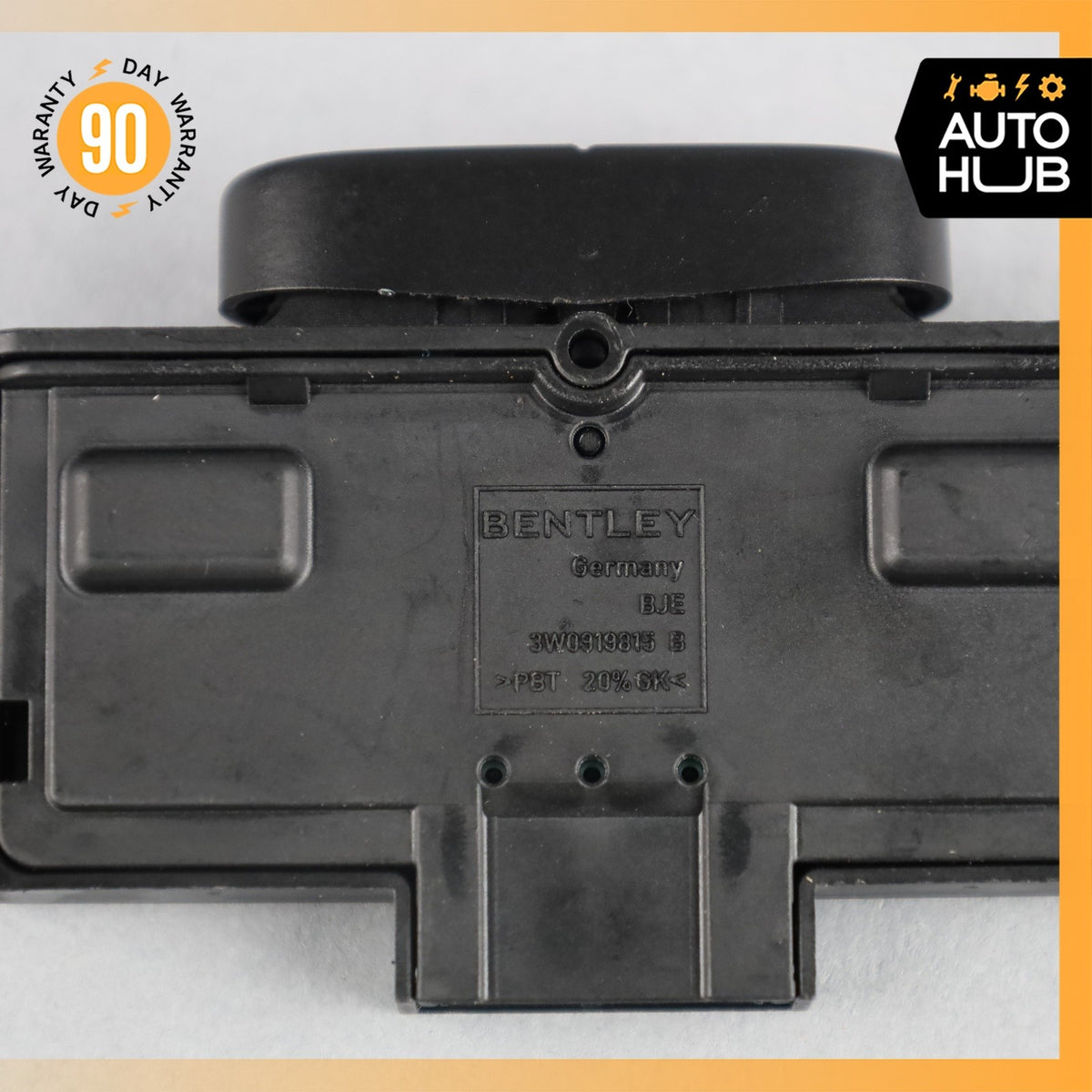 03-12 Bentley Continental Flying Spur Center Dashboard Temperature Button Switch - photo 9