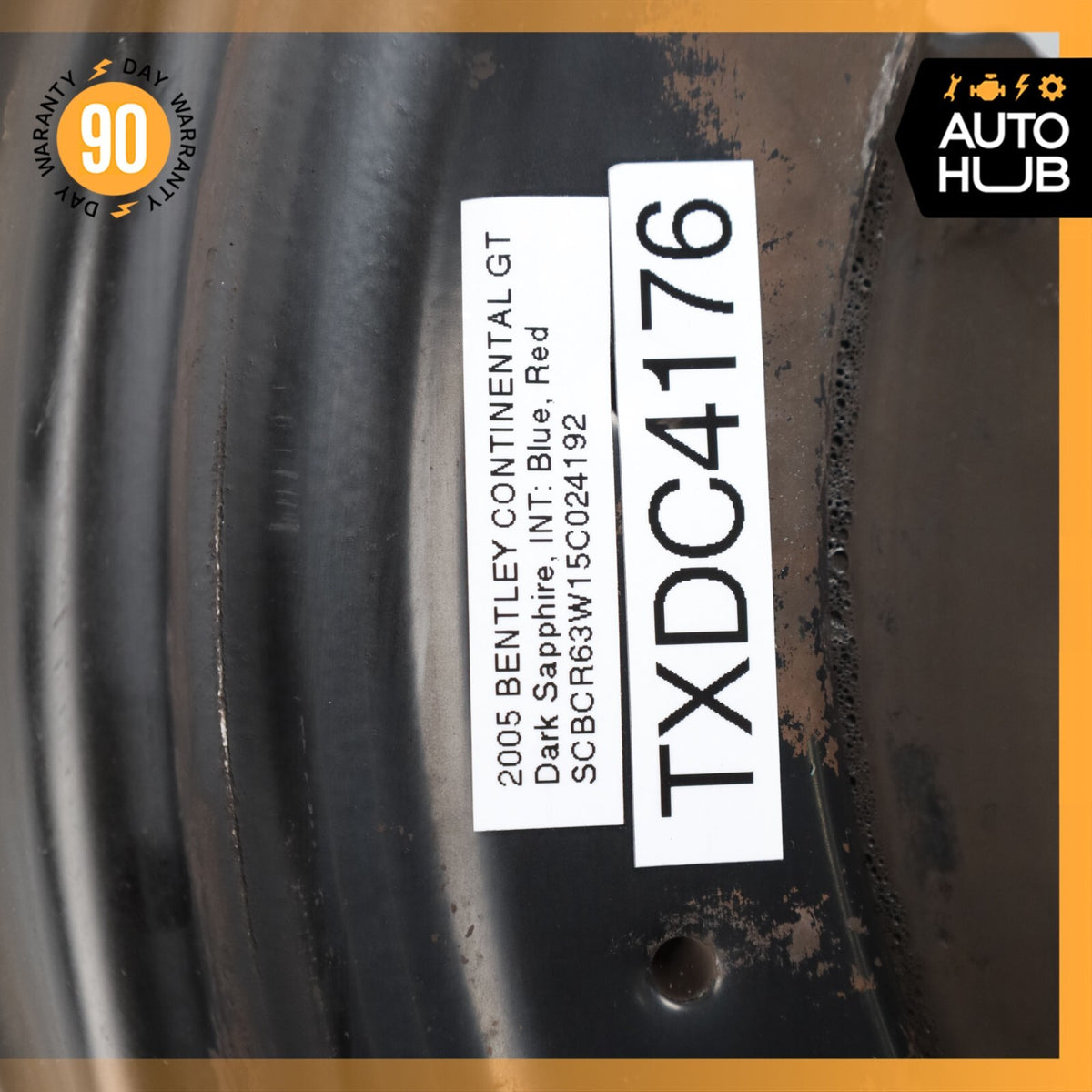 03-13 Bentley Continental GT Rear Left Driver Side Spindle Knuckle Hub OEM - photo 14