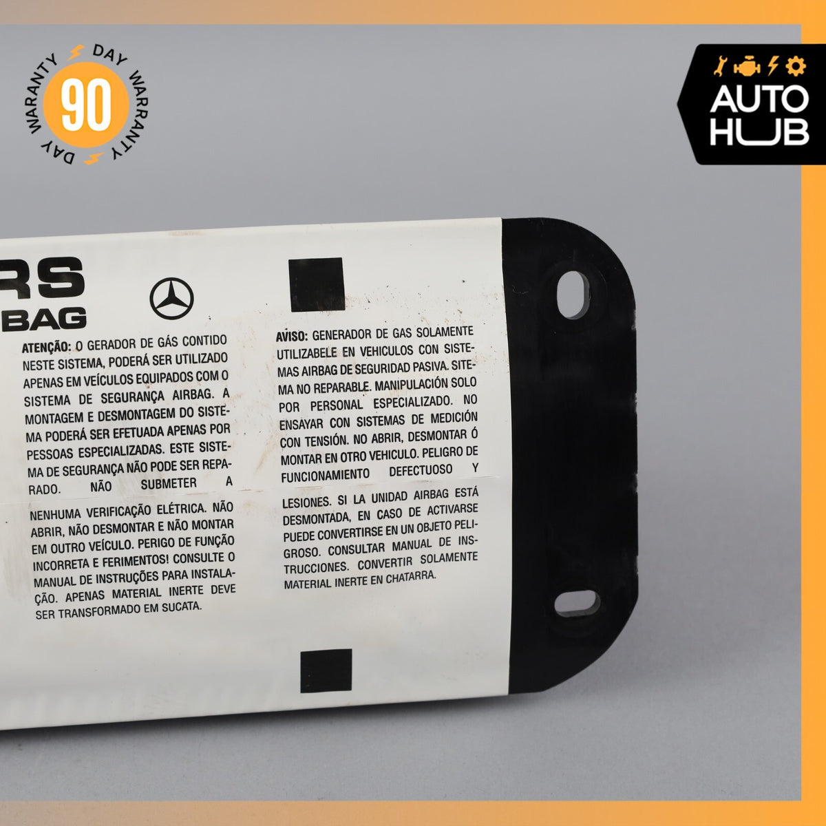 06-11 Mercedes W219 CLS550 CLS55 AMG Passenger Dash Airbag Air Bag OEM - photo 5
