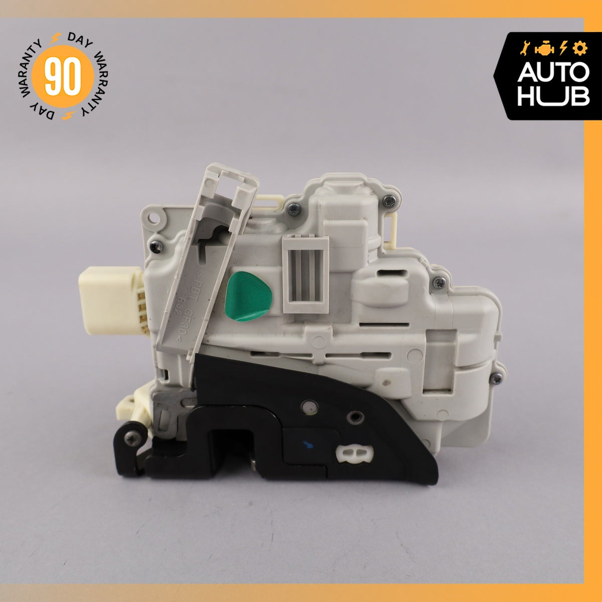 11-18 Porsche Cayenne 958 Front Right Side Door Lock Latch Actuator OEM - photo 5