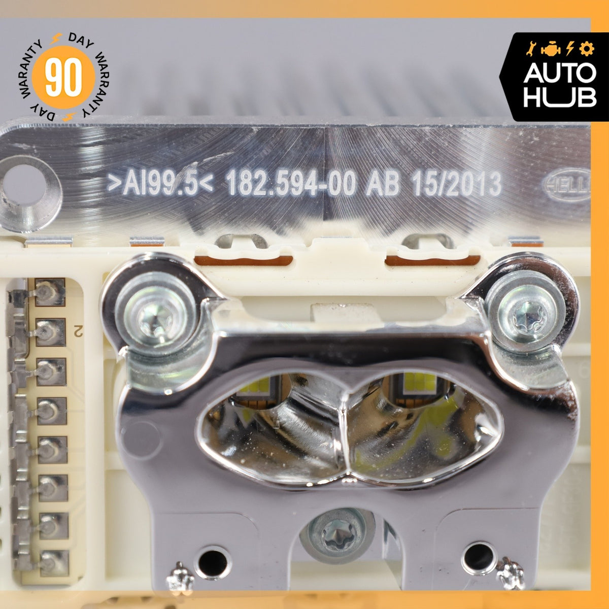 Mercedes W207 E550 E350 Headlight LED Lamp Bulb Module OEM - photo 10