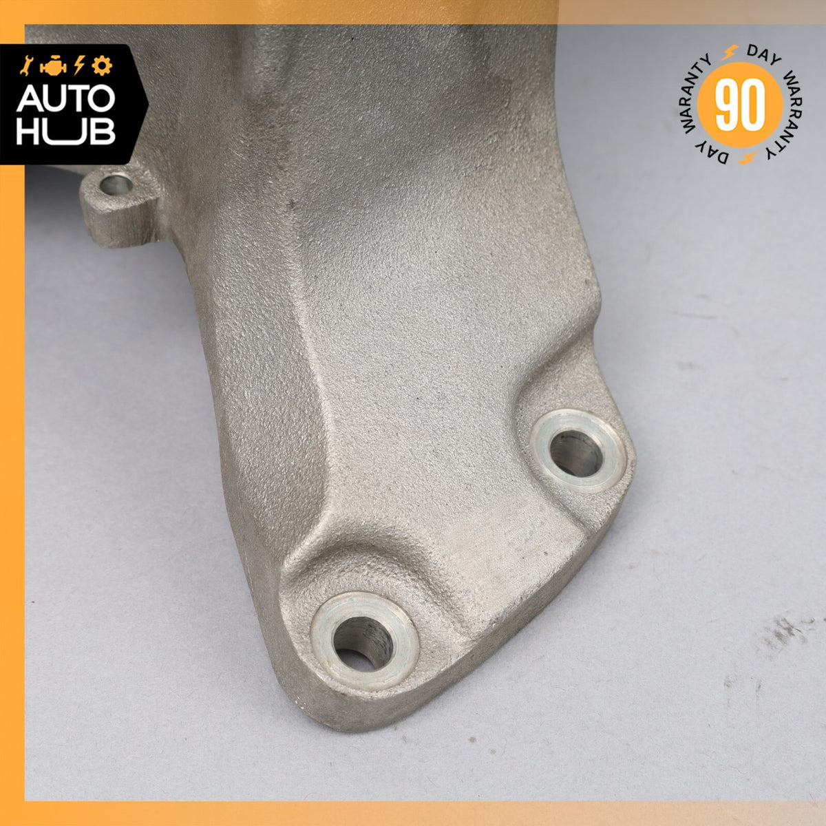 03-18 Bentley Continental GT GTC 6.0L Engine Motor Bracket Mount Right Side OEM - photo 2