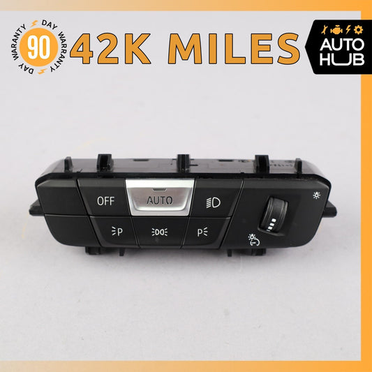 BMW F44 M235i 228i Dashboard Headlight Head Light Lamp Control Switch OEM - photo 1