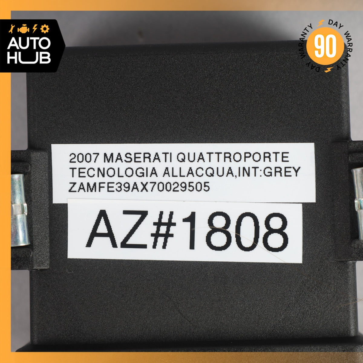 03-08 Maserati Quattroporte M139 HID Xenon Headlight Control Module OEM - photo 7