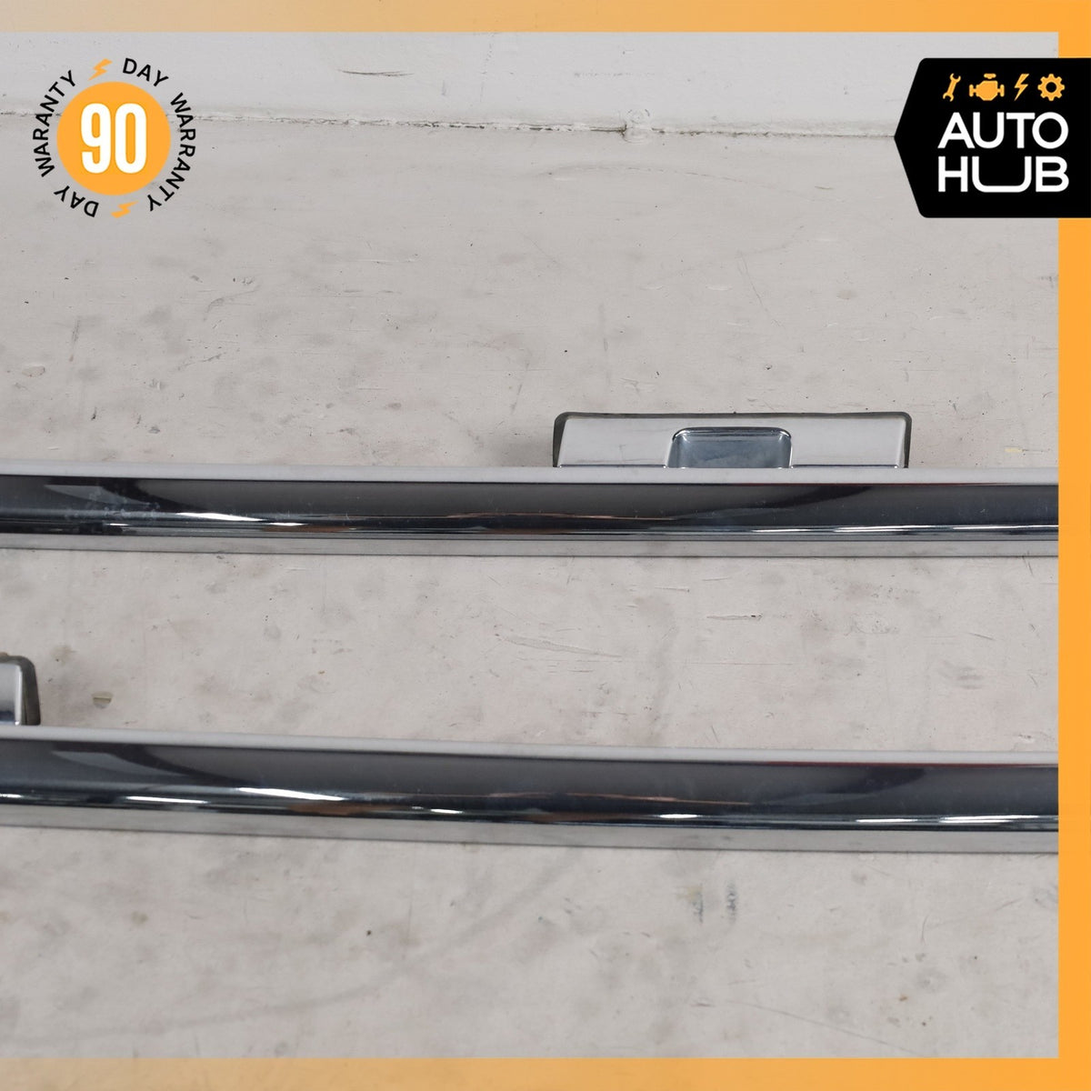 07-12 Mercedes X164 GL350 GL550 Baggage Luggage Roof Rack Rail Crossbar OEM - photo 4