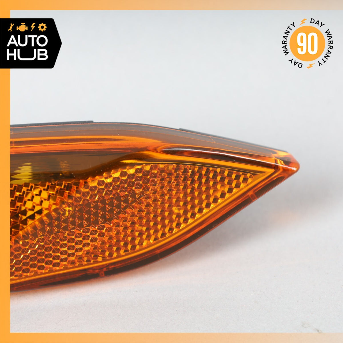 11-14 Porsche Cayenne 958 Hybrid S Front Left Driver Side Marker Light OEM - photo 5