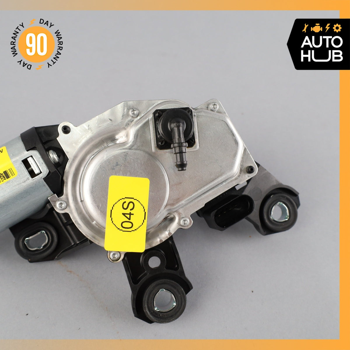 11-18 Porsche Cayenne 958 Rear Glass Windshield Wiper Motor 7P5955711 OEM - photo 4