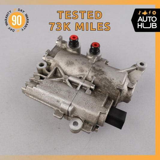 14-18 Mercedes W205 C300 S550 S600 C350 Transmission Auxiliary AUX Oil Pump OEM - photo 1