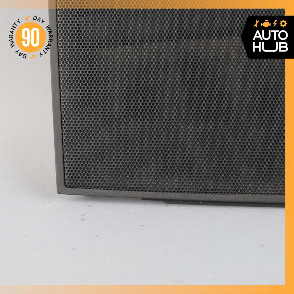 07-13 Bentley Continental GTC GT Dash Dashboard Speaker Cover Grille OEM 52K - photo 7