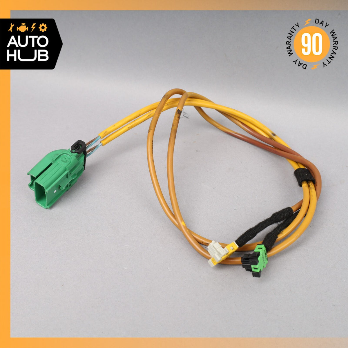 08-12 Maserati GranTurismo M145 Right Passenger Dash Airbag Wiring Harness OEM - photo 7