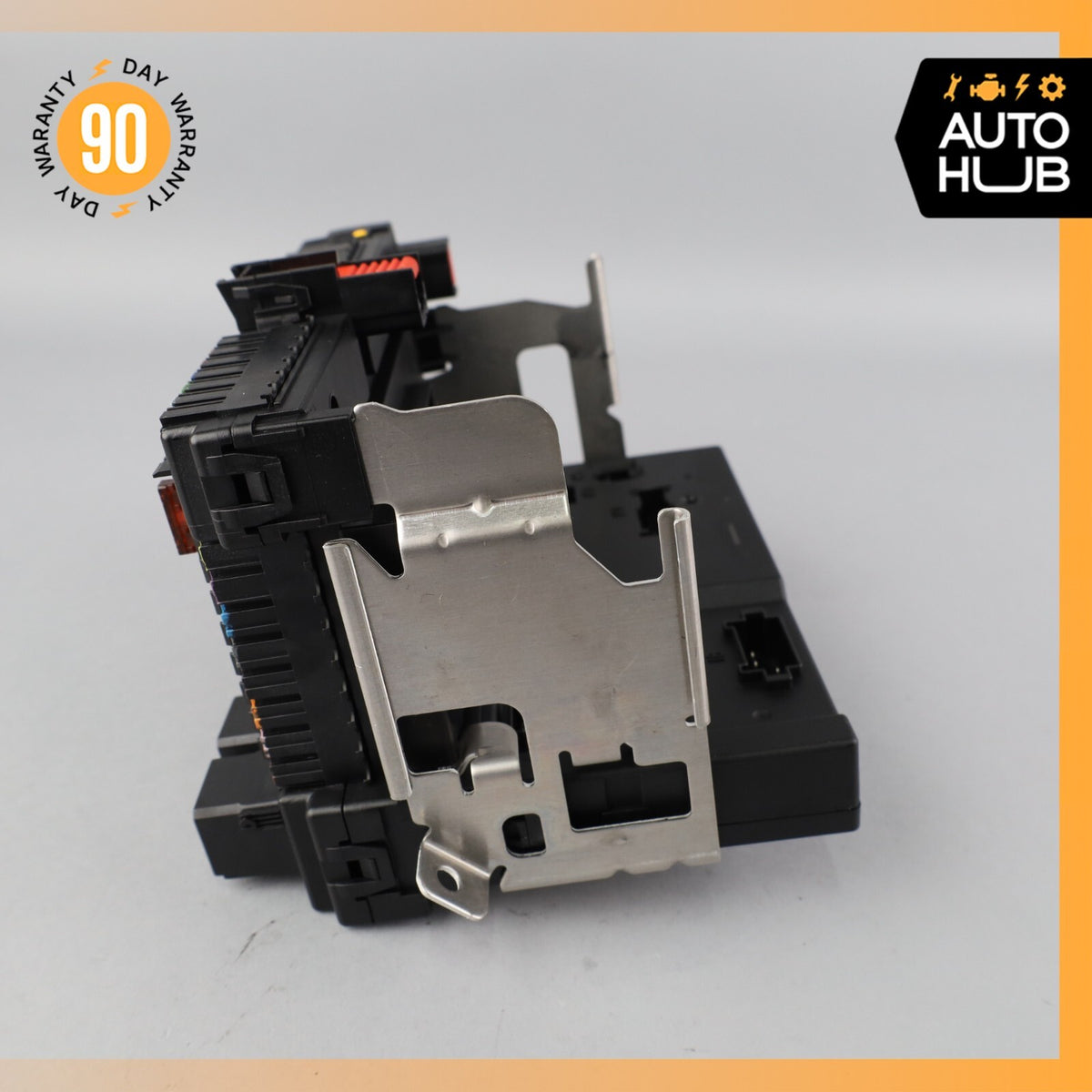 07-09 Mercedes W216 CL63 AMG S550 Rear Trunk Fuse Box Module 2215408301 OEM - photo 5