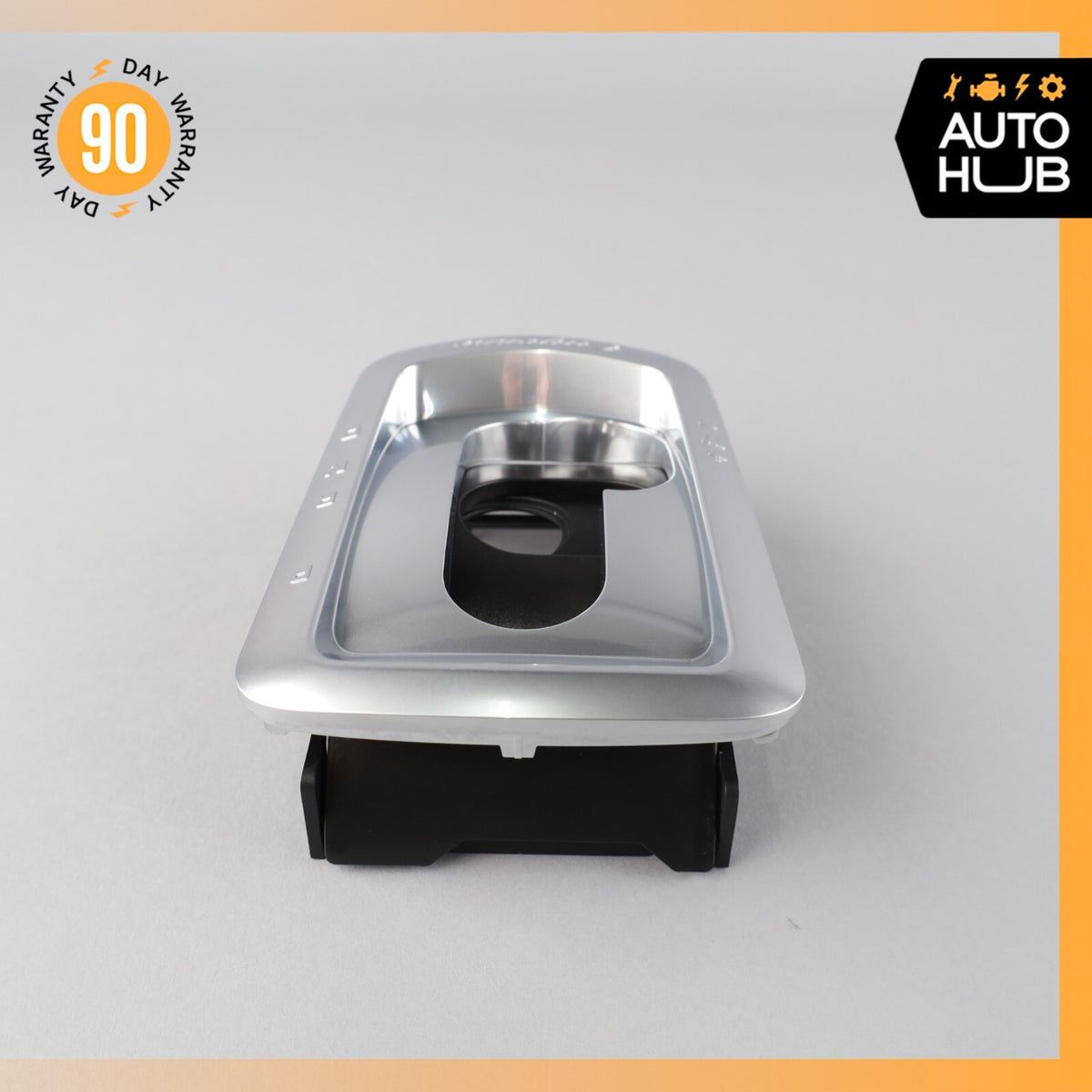 11-18 Porsche Cayenne 958 E-Hybrid S Center Console Shifter Trim Bezel OEM - photo 3