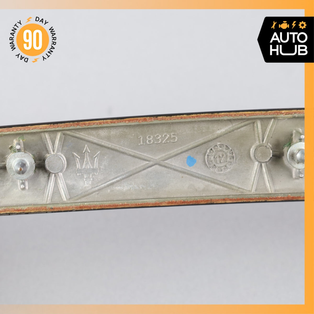10-19 Maserati GranTurismo M145 Rear Right Side Door Panel Trim Wood OEM 17k - photo 10
