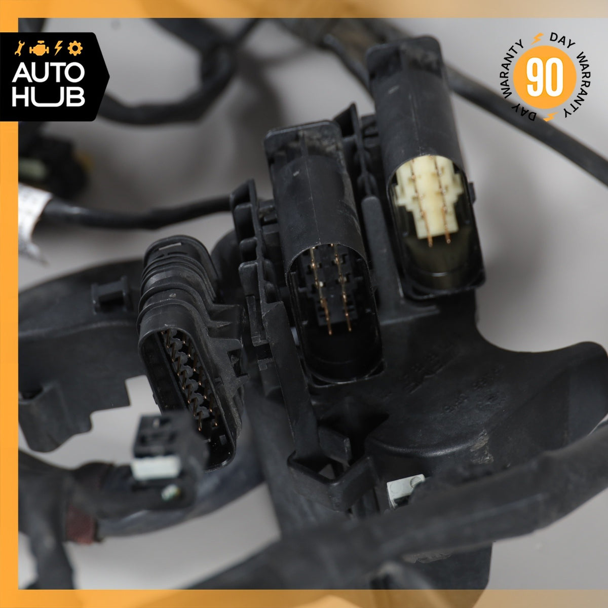 16-18 Mercedes W205 C63 AMG Engine Motor Cable Wire Harness OEM - photo 22