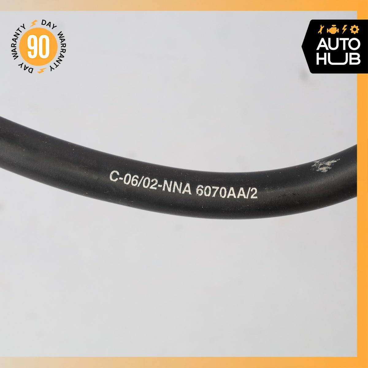 Aston Martin DB7 Fuel Evap Canister Hose Line OEM 38k - photo 14