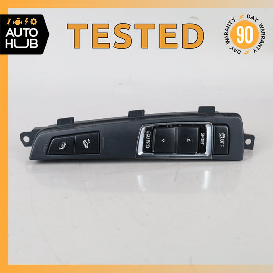 11-19 BMW F25 X3 650i Center Console Sport Comfort Traction Control Switch OEM - photo 1