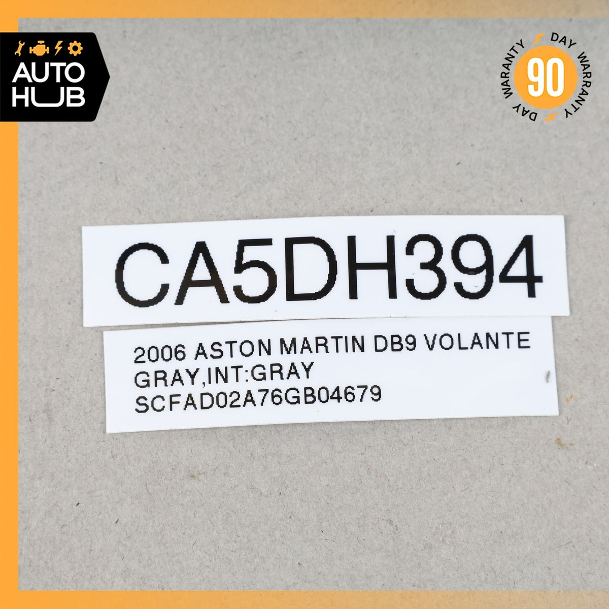 05-12 Aston Martin DB9 Rear Right Lower Side Control Arm 4G435B530BB OEM 34k - photo 18