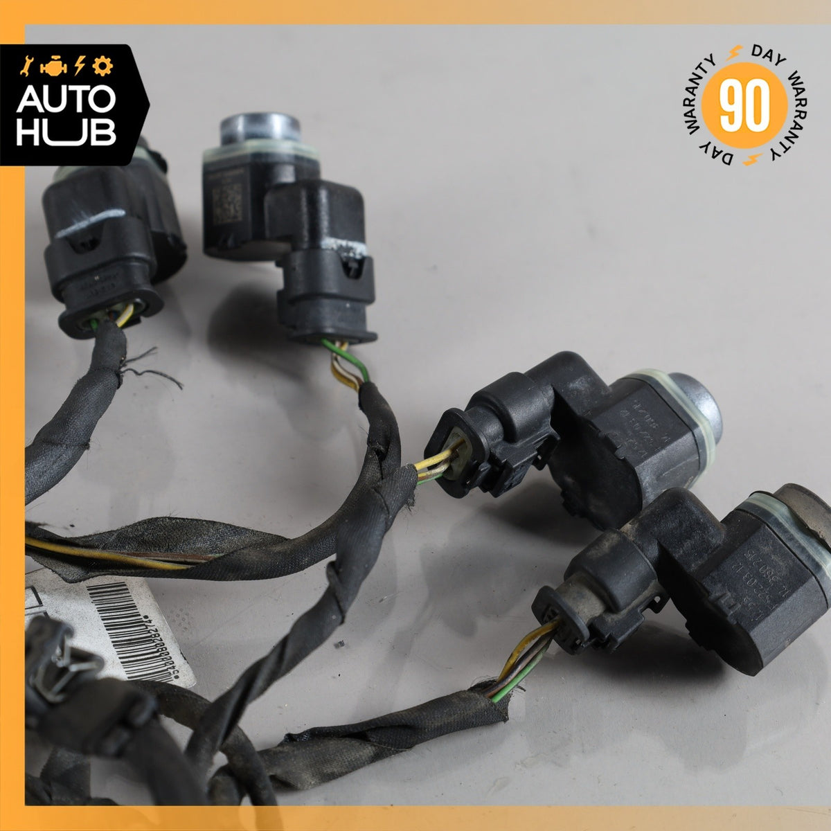 BMW F10 550i Front Bumper Parking Sensor Wire Harness PDC OEM - photo 14