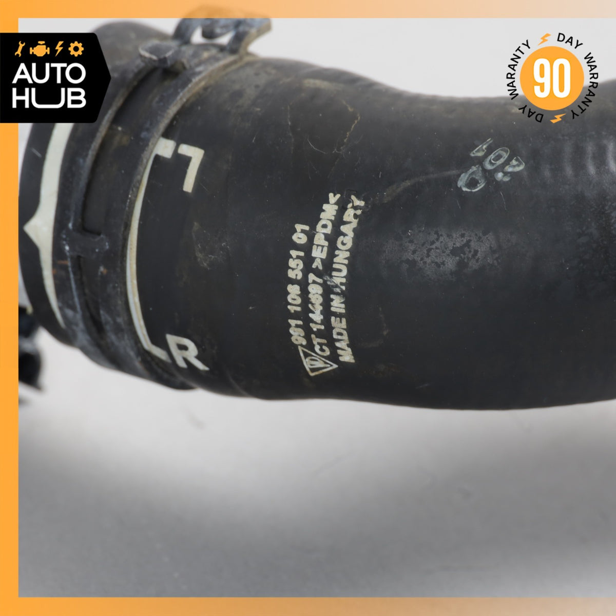 Porsche 991 911 C2S C4S Turbo GT2 GT3 Engine Coolant Return Hose Pipe OEM 24k - photo 13