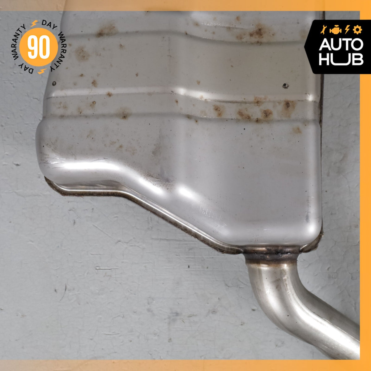15-18 Bentley Flying Spur 4.0L V8 Sedan Exhaust Mufflers Right & Left Set OEM - photo 15