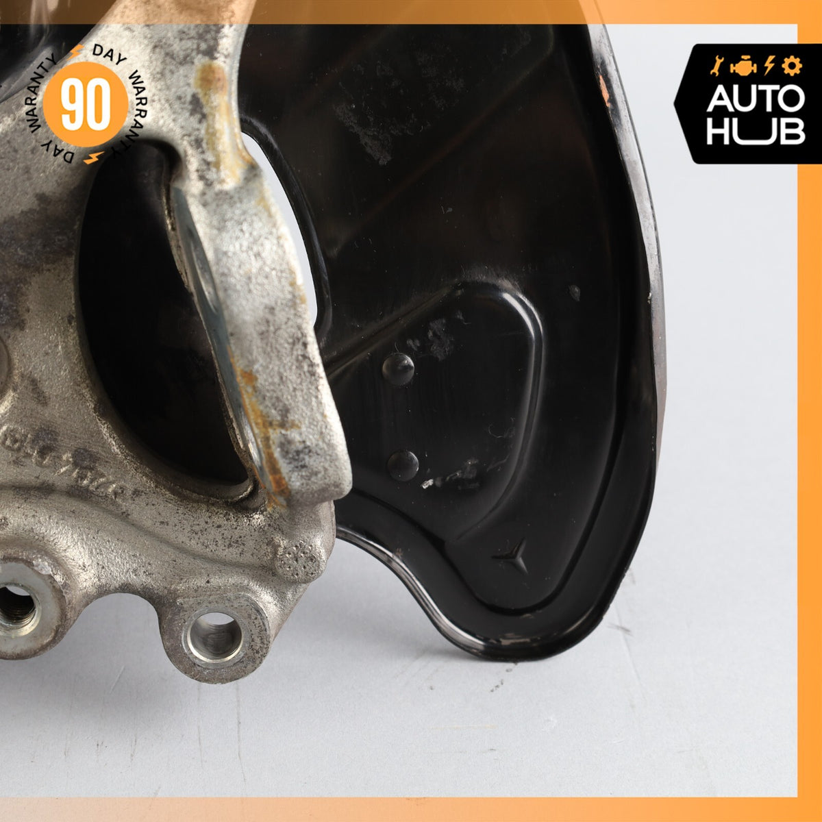 08-20 Mercedes R172 SLK250 C300 E350 Front Left Driver Spindle Knuckle Hub OEM - photo 12