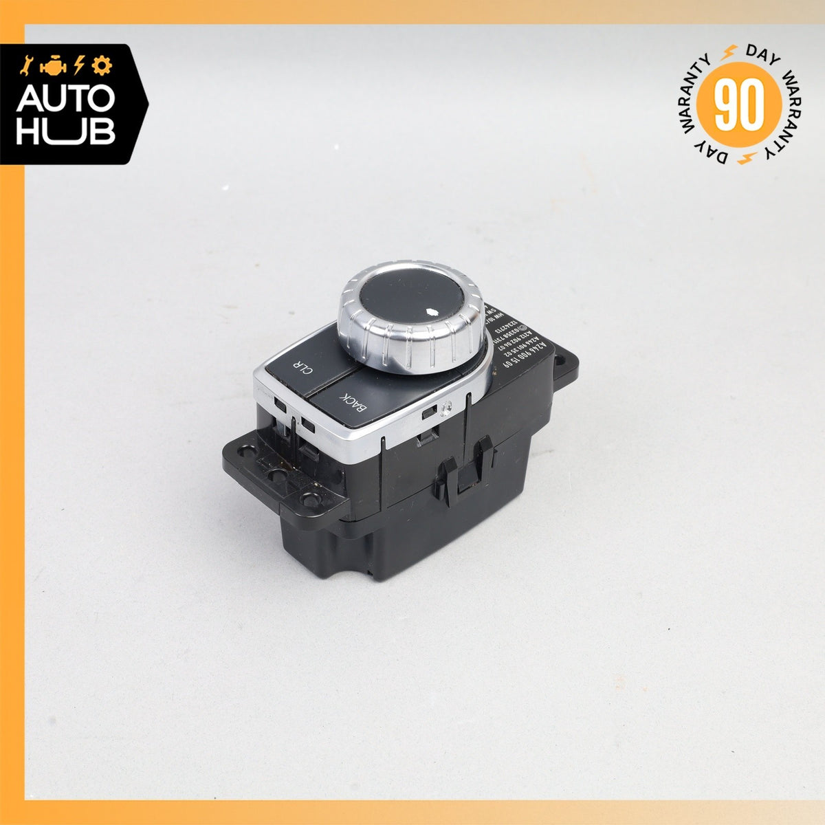 Mercedes W242 B250e Console Head Unit Controller Knob Multi Switch OEM - photo 10