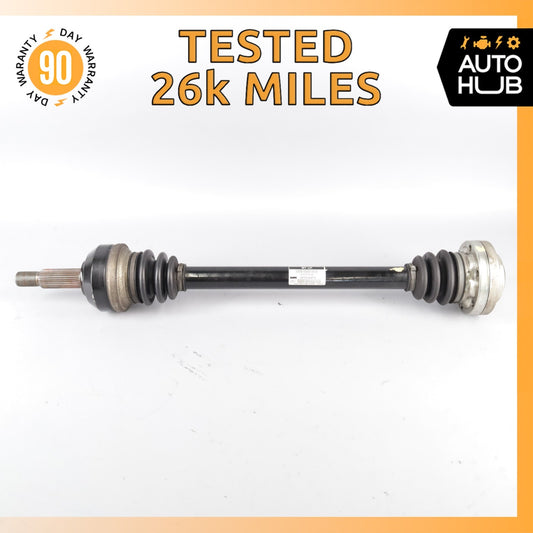 05-16 Aston Martin V8 Vantage DBS Manual Rear Left Side Axle CV Half Shaft OEM - photo 1