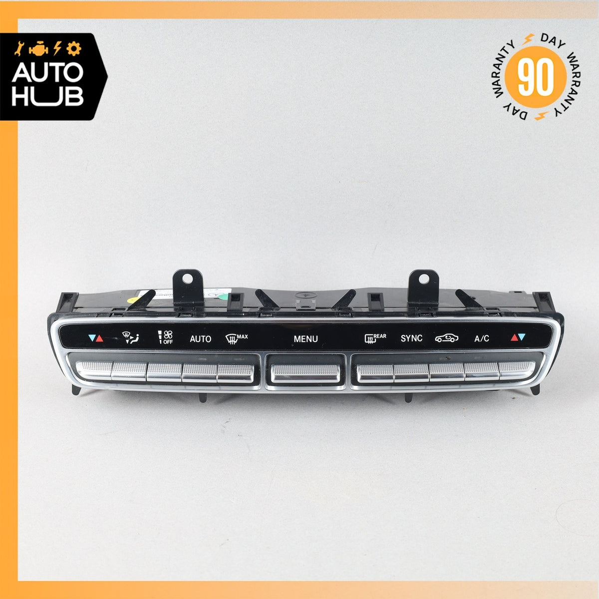 17-23 Mercedes W238 E400 CLS53 E53 AMG A/C Heater Climate Control Switch OEM - photo 2