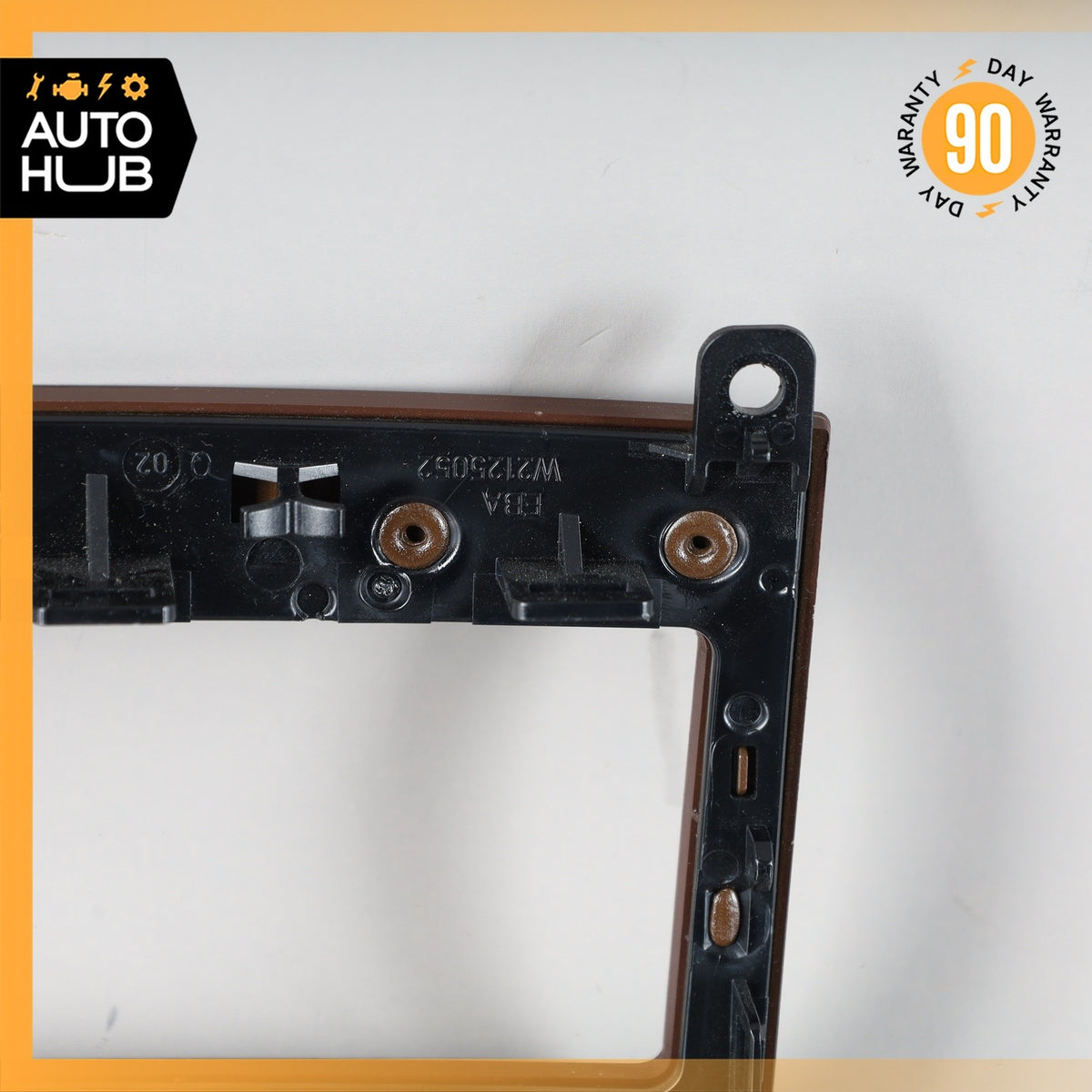 10-13 Mercedes W212 E350 E550 AC A/C Climate Control Switch Trim Bezel OEM - photo 12