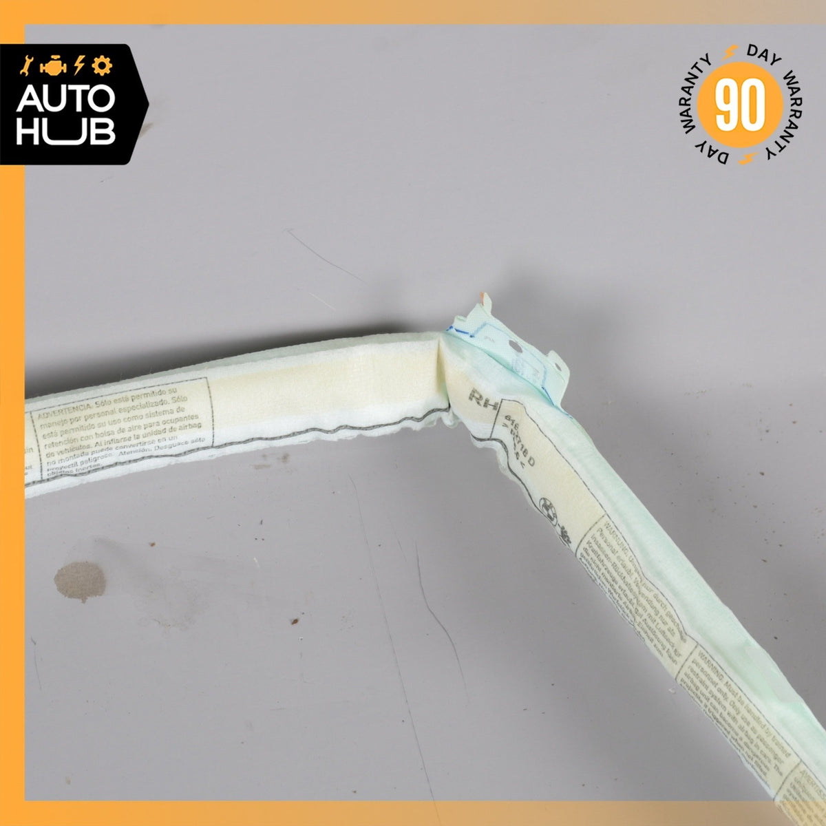 07-13 BMW E70 X5 Roof Curtain Air Bag Right Side OEM - photo 4