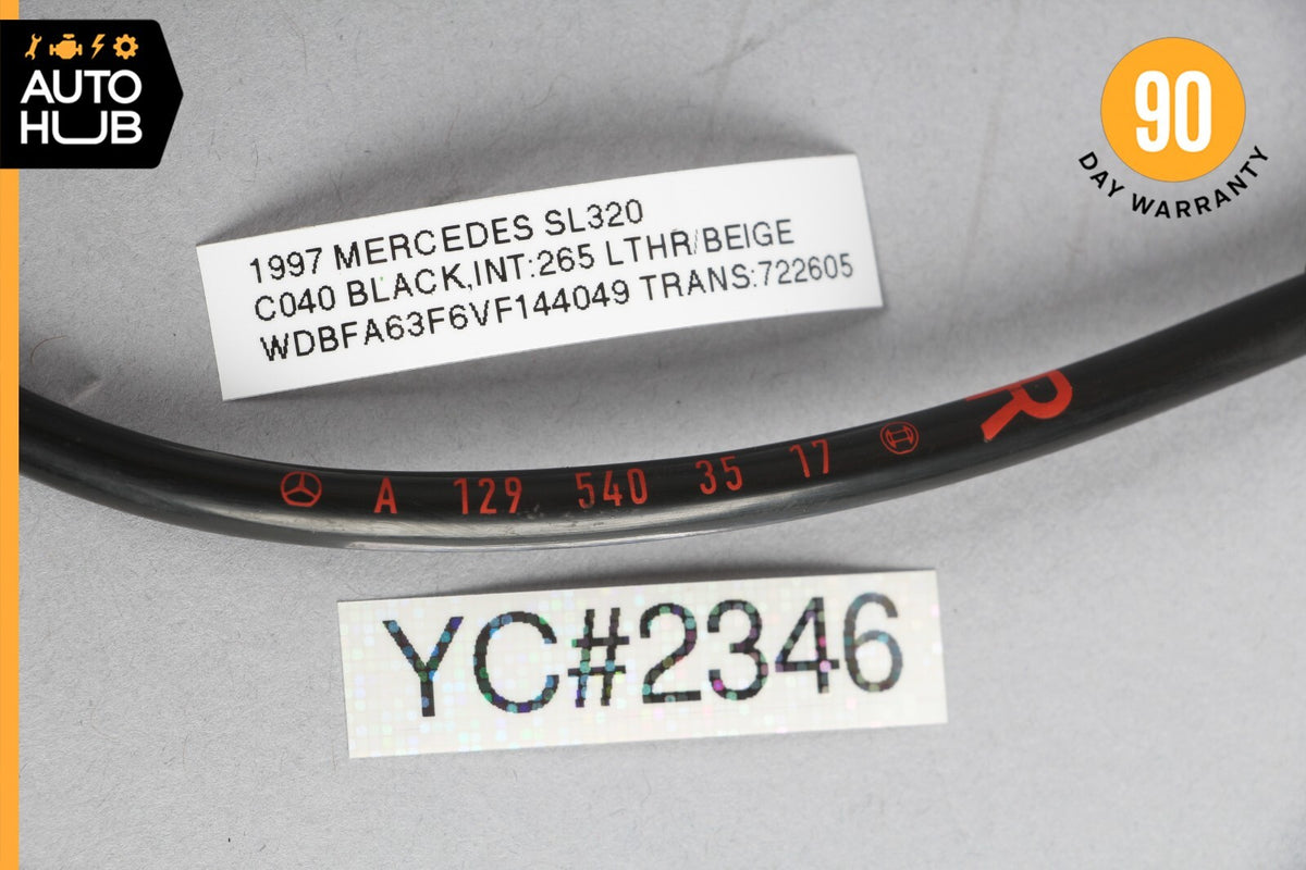 96-02 Mercedes R129 SL320 SL500 Front Right Side ABS Wheel Speed Sensor OEM - photo 12