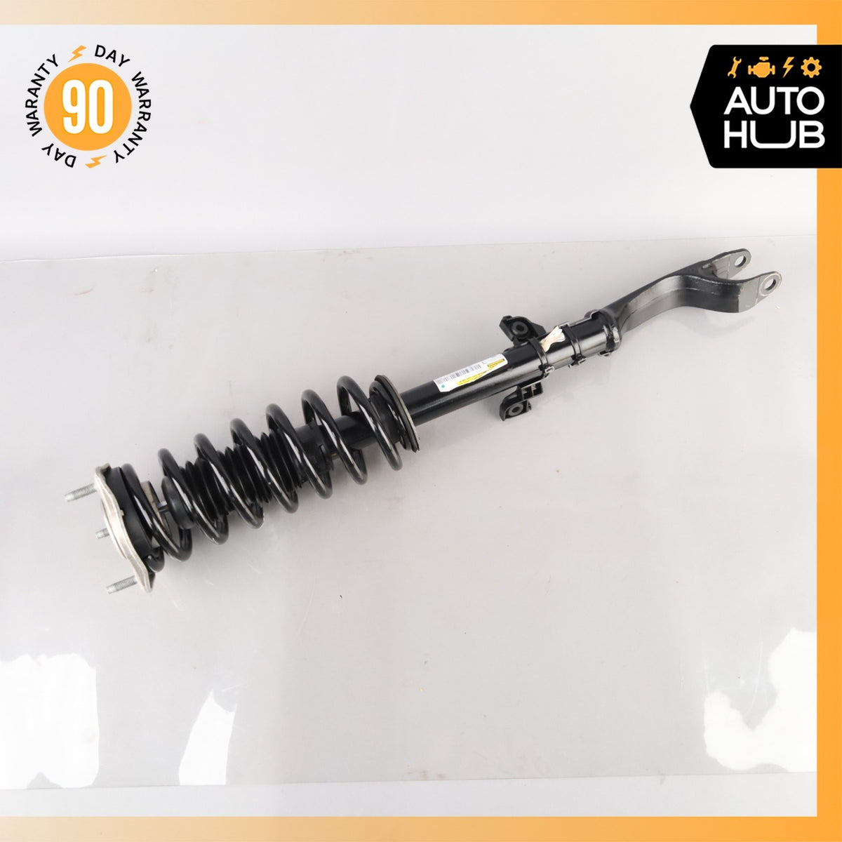 16-23 Mercedes X253 GLC300 Front Left Shock Strut Absorber 2533203766 OEM 78k - photo 3