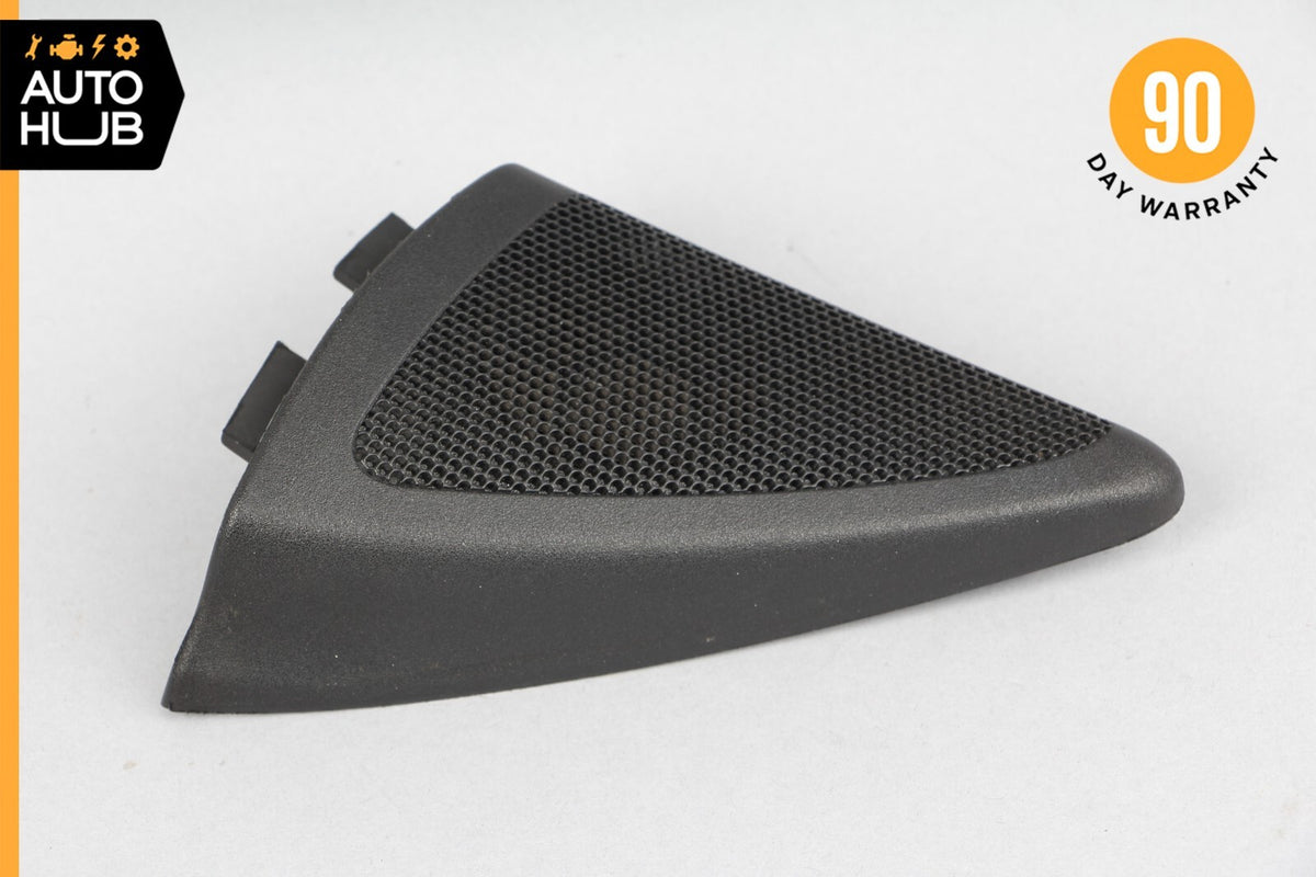 05-11 Mercedes R171 SLK350 SLK300 Left Side Door Tweeter Speaker Cover Black OEM - photo 4