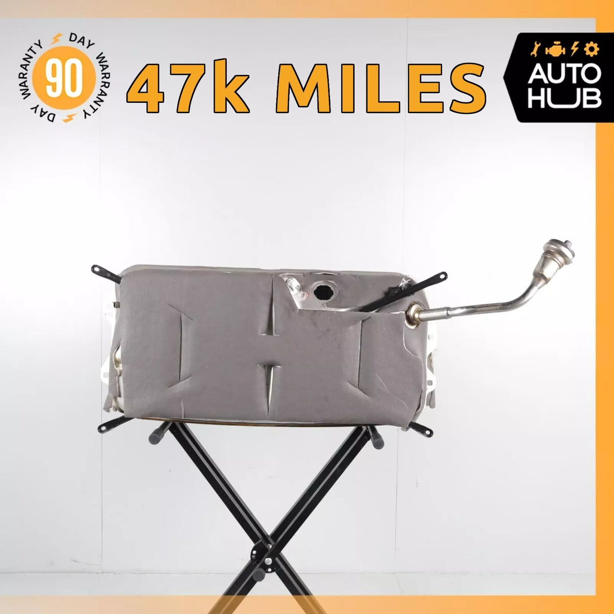 03-06 Mercedes W215 CL55 AMG Fuel Gas Tank Reservoir Assembly 2154702101 OEM 47k - photo 1