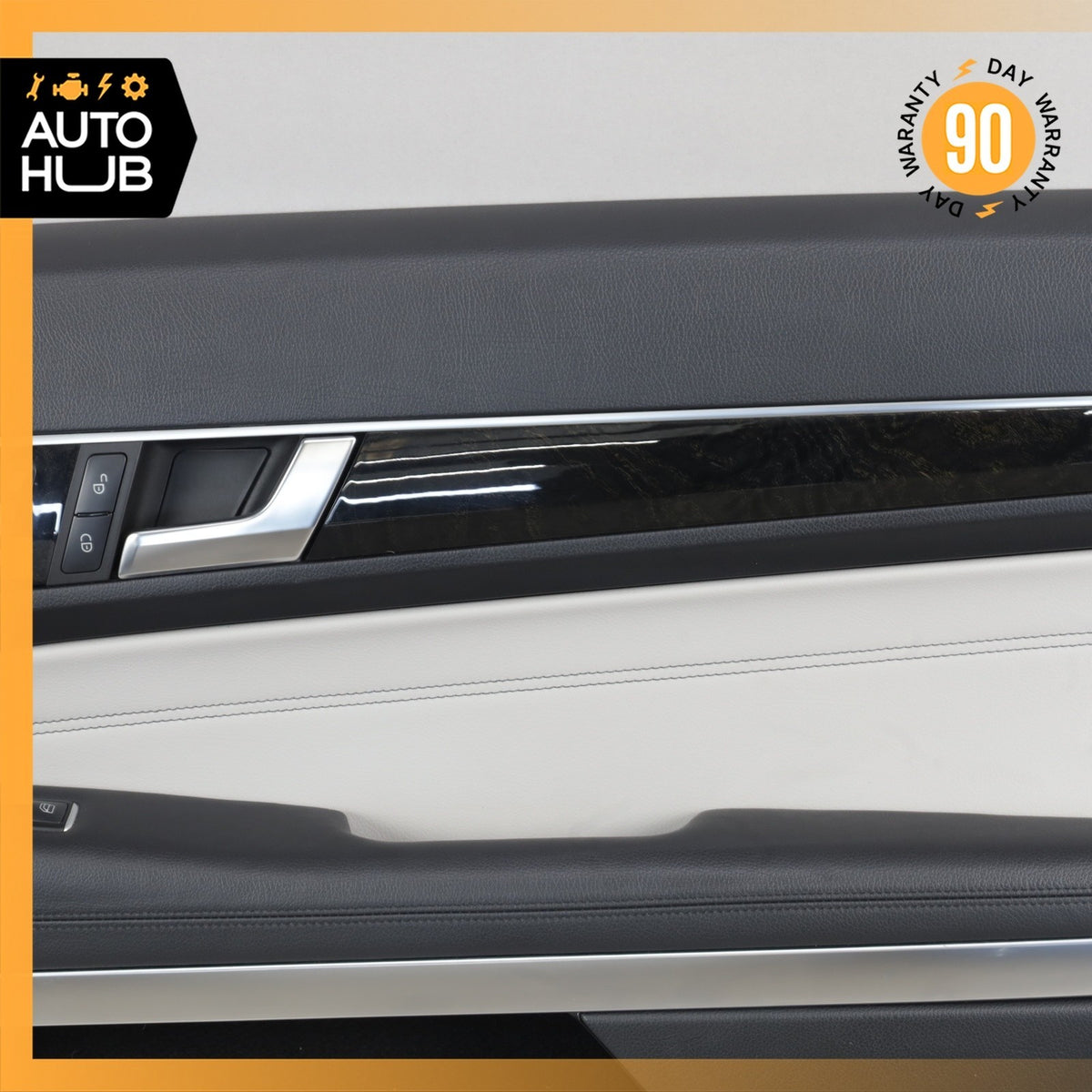 14-17 Mercedes W207 E350 E550 Coupe Right Passenger Interior Door Panel OEM - photo 3