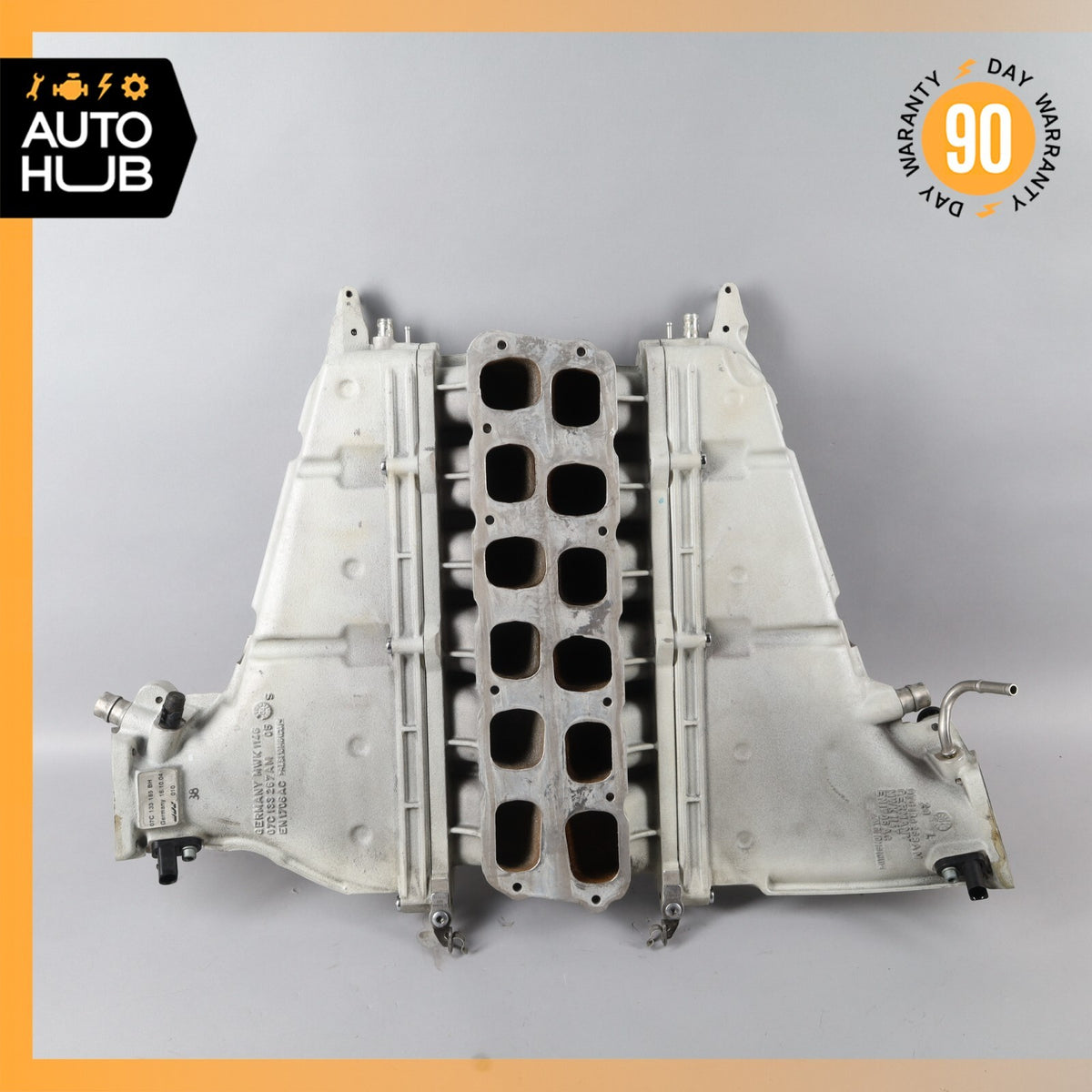 03-15 Bentley Continental GT GTC 6.0L Engine Motor Air Intake Manifold OEM 92k - photo 11