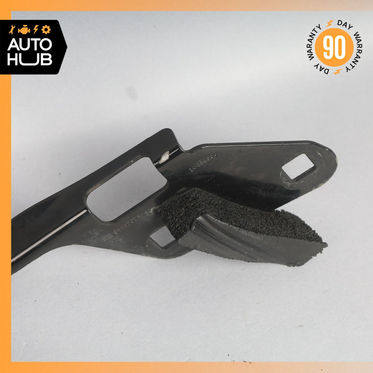 04-09 Cadillac XLR Hood Hinge Bracket Left and Right Side Set OEM - photo 5