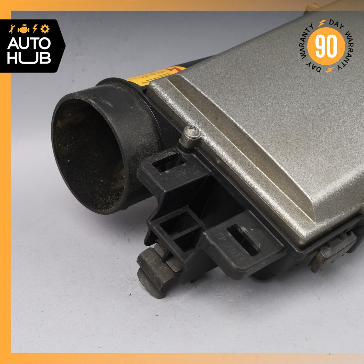 03-08 Mercedes W211 E55 CLS55 AMG Engine Air Intake Filter Right 1130900601 OEM - photo 4