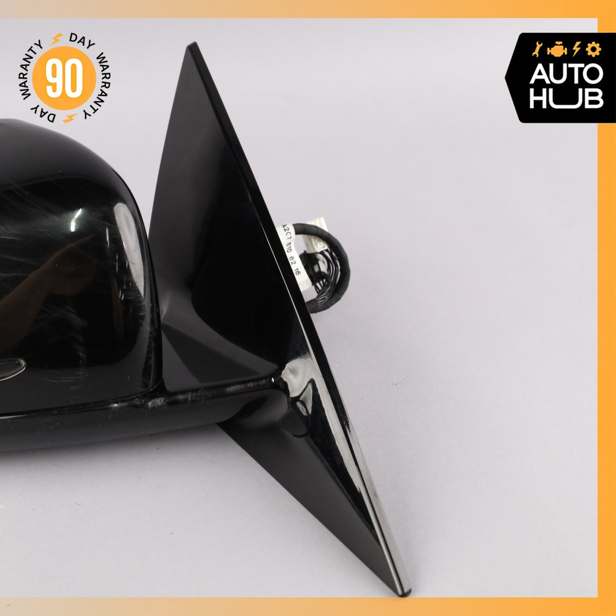 10-17 Mercedes W207 E400 E550 Right Side Rear View Door Mirror w/ Blind Spot OEM - photo 10