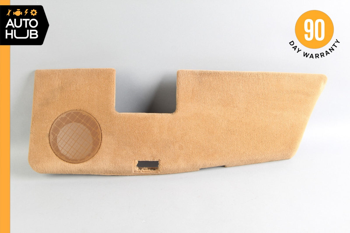 92-94 Mercedes W140 400SEL S500 500SEL Rear Right Side Door Panel Trim Java OEM - photo 1