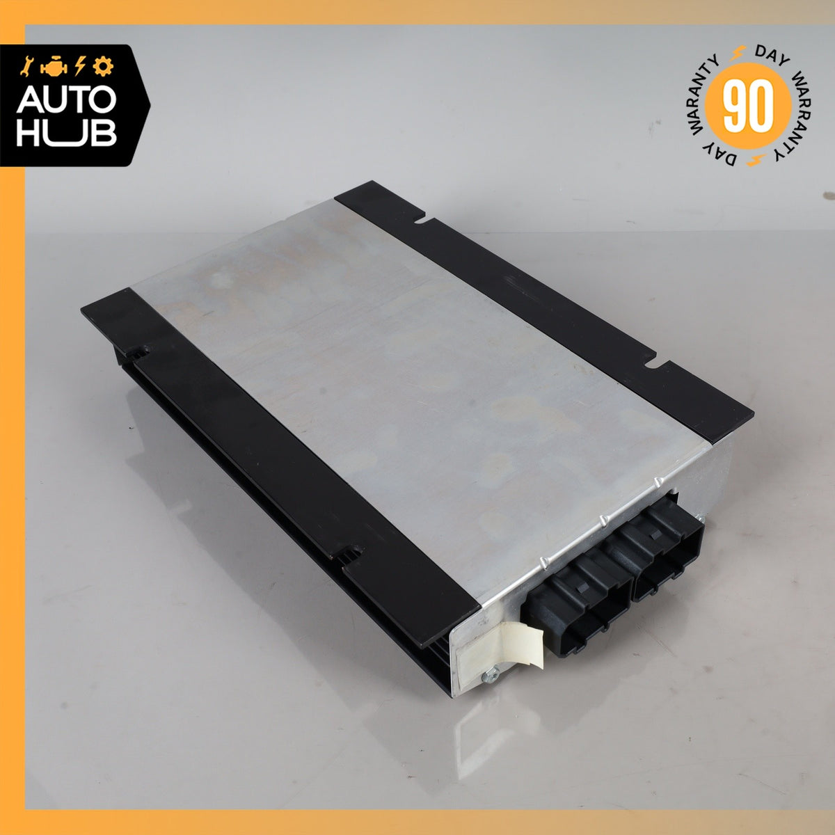 07-11 Bentley Continental GTC Premium Audio Sound System Amplifier Amp OEM 40k - photo 10