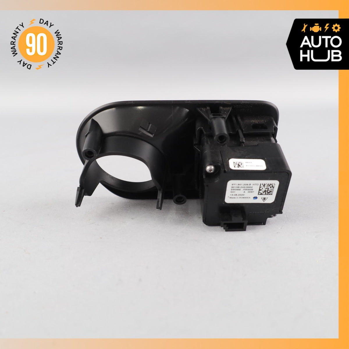 Porsche Cayenne 9Y0 Headlight Ignition Control Switch Bezel 9Y1941209B OEM - photo 4
