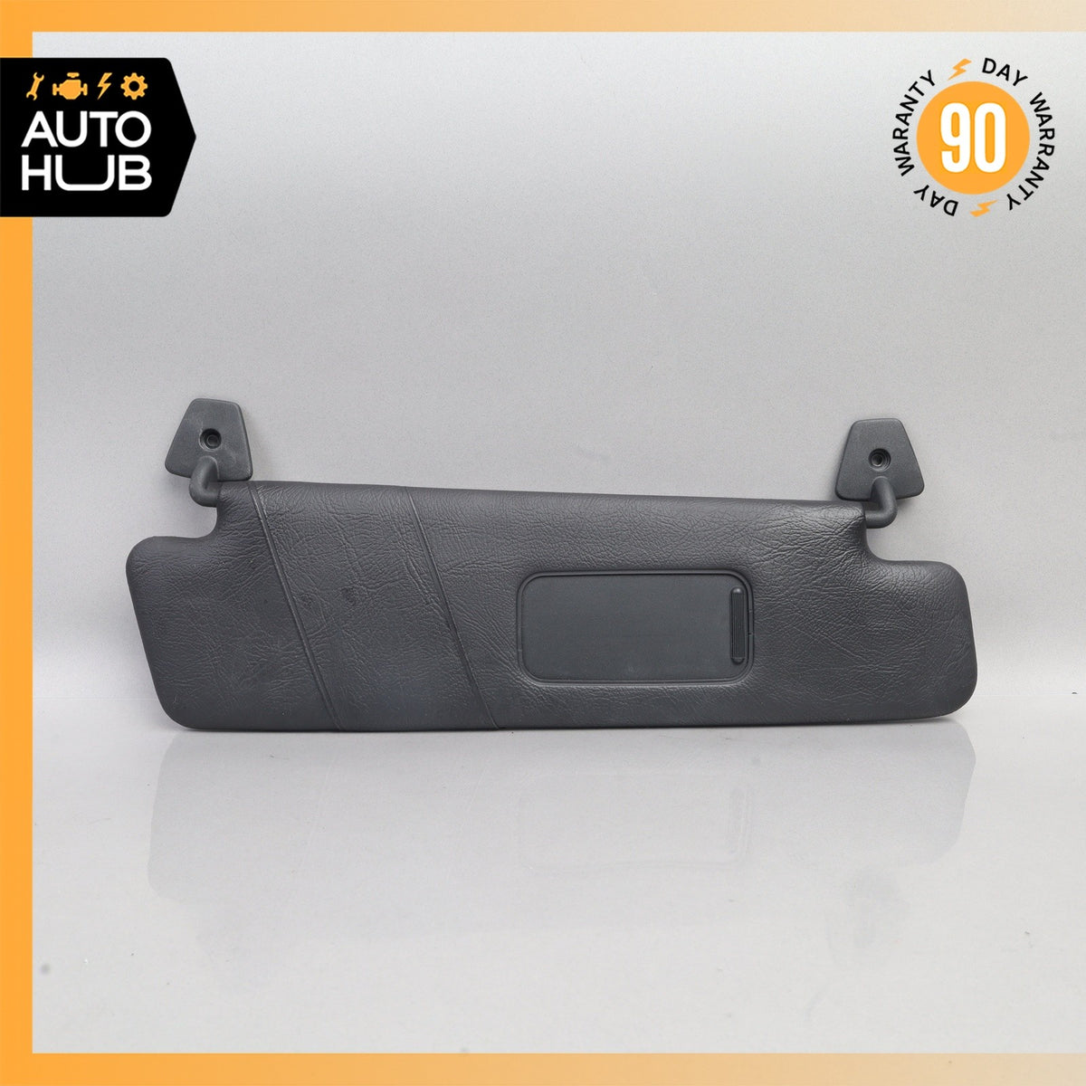 97-04 Mercedes R170 SLK230 SLK320 Right Side Sunvisor Sun Visor Black OEM - photo 2